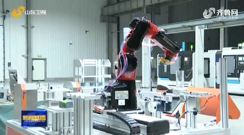 棗莊打造“黑燈工廠”，以智能基礎制造裝備制造突圍智能制造新賽道