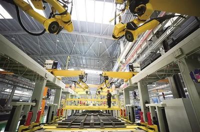 智能化生產(chǎn)線(xiàn) 中航蘭田裝備制造的新篇章