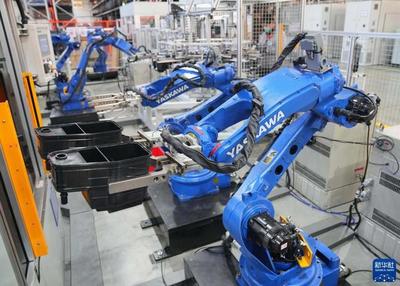 河北廊坊 先進裝備制造業助推高質量發展 智能基礎制造裝備制造異軍突起